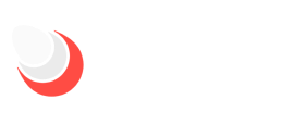 Fission full logo white